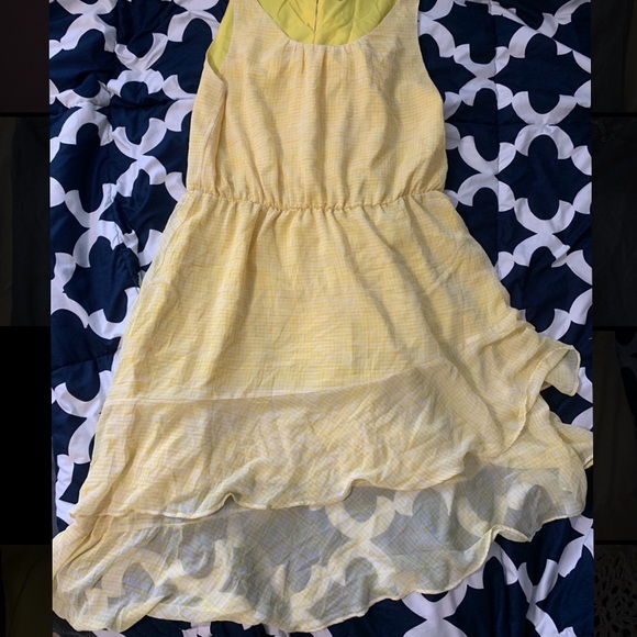 Yellow Summer Dress - Fun & Firty! From Target - Picture 2 of 4